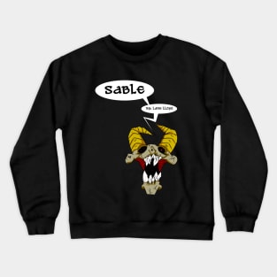 Sable Logo Crewneck Sweatshirt